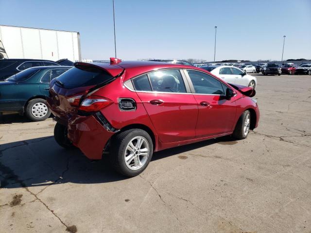 Photo 2 VIN: 3G1BE6SM1HS502879 - CHEVROLET CRUZE LT 