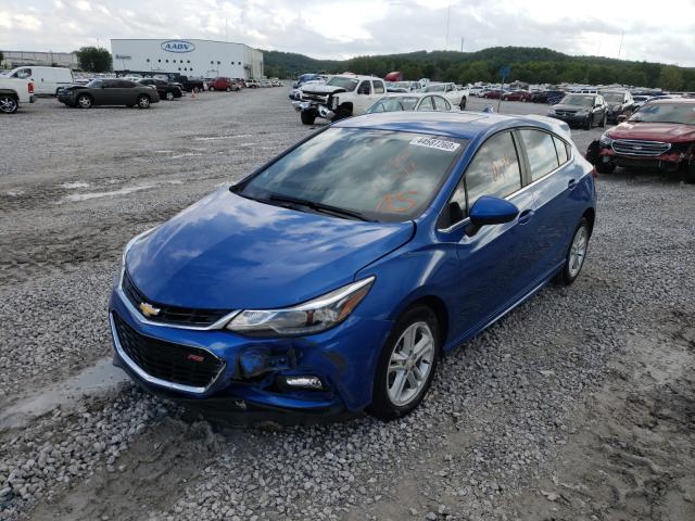 Photo 1 VIN: 3G1BE6SM1HS505989 - CHEVROLET CRUZE LT 