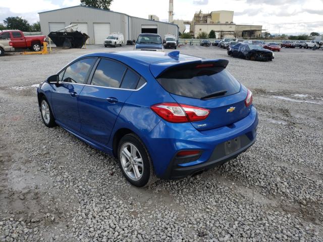 Photo 2 VIN: 3G1BE6SM1HS505989 - CHEVROLET CRUZE LT 