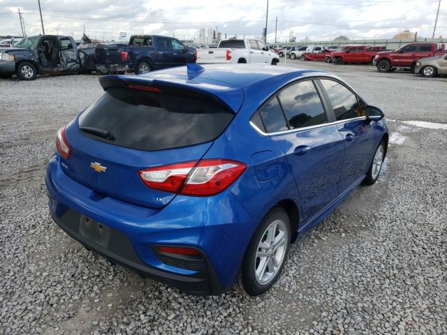 Photo 3 VIN: 3G1BE6SM1HS505989 - CHEVROLET CRUZE LT 