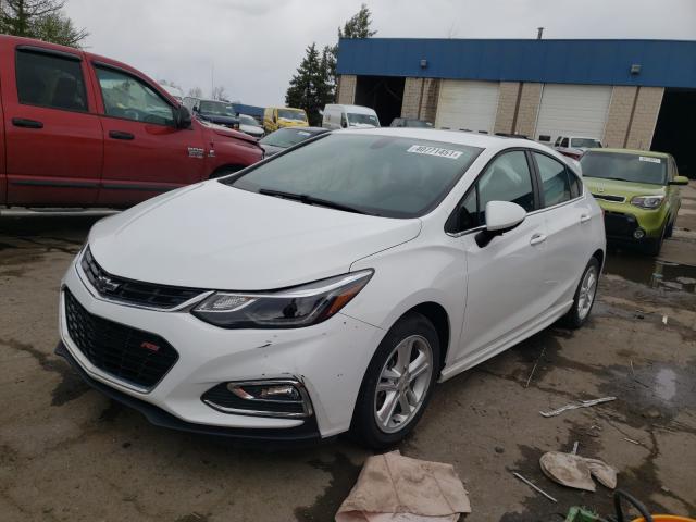 Photo 1 VIN: 3G1BE6SM1HS512263 - CHEVROLET CRUZE LT 