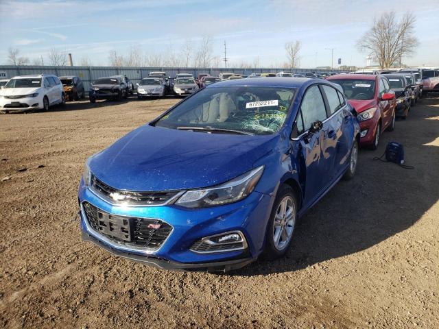 Photo 1 VIN: 3G1BE6SM1HS513039 - CHEVROLET CRUZE LT 