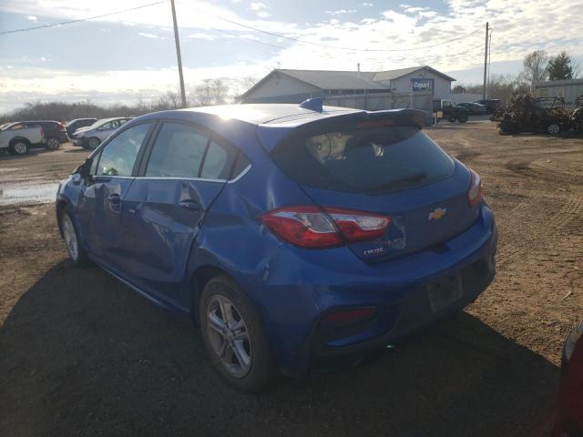 Photo 2 VIN: 3G1BE6SM1HS513039 - CHEVROLET CRUZE LT 