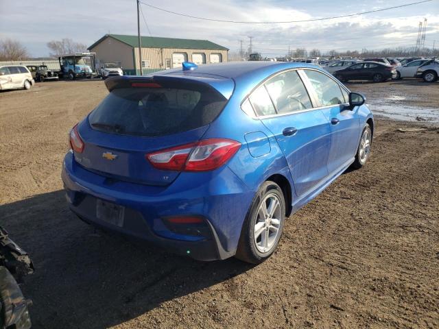 Photo 3 VIN: 3G1BE6SM1HS513039 - CHEVROLET CRUZE LT 