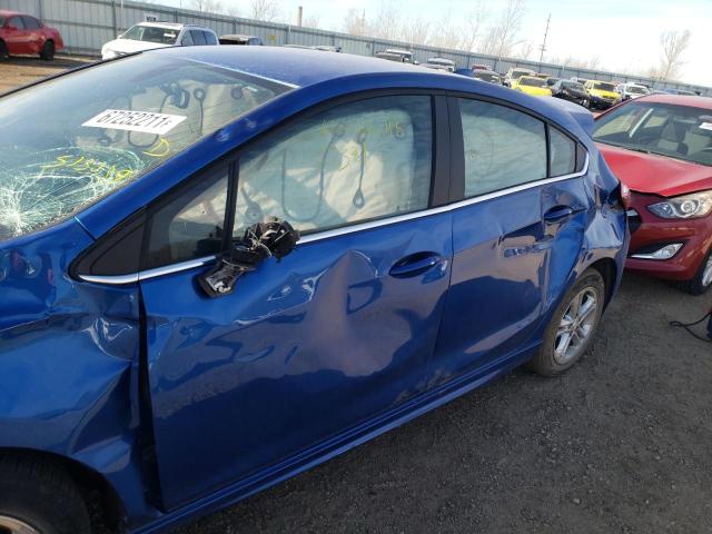 Photo 8 VIN: 3G1BE6SM1HS513039 - CHEVROLET CRUZE LT 