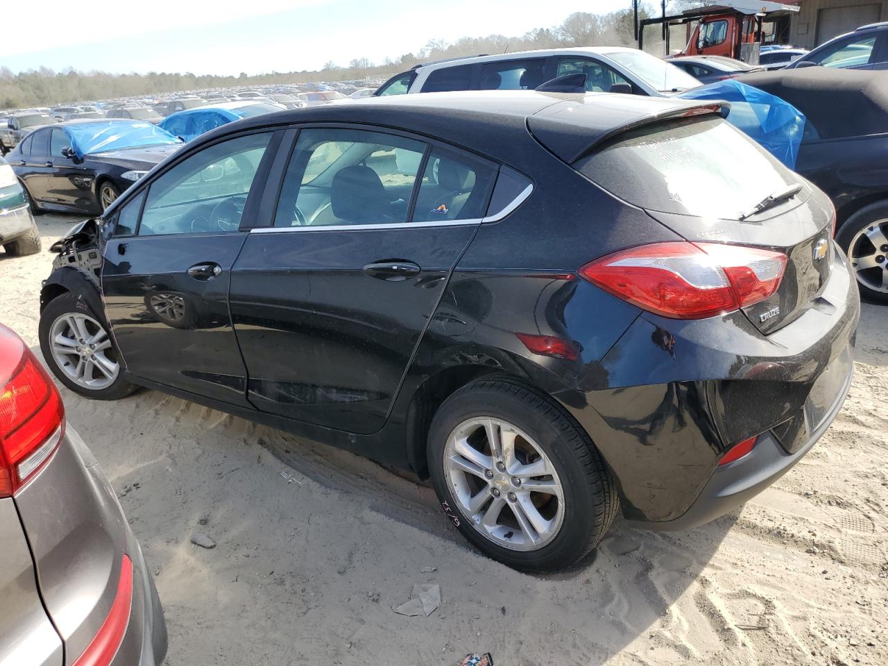 Photo 1 VIN: 3G1BE6SM1HS515728 - CHEVROLET CRUZE 