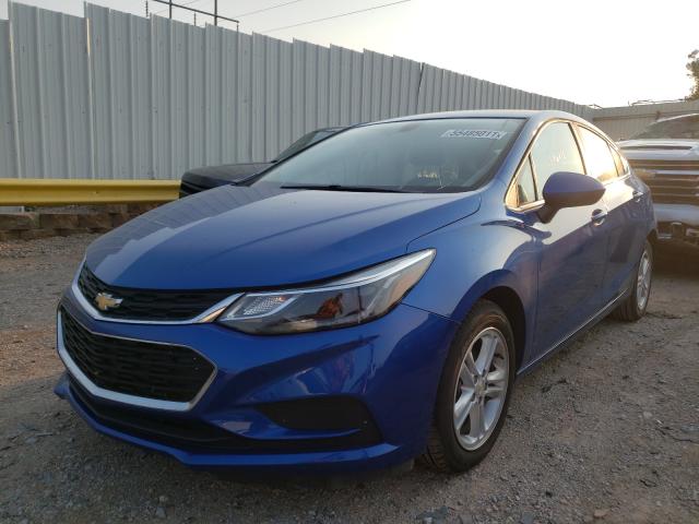 Photo 1 VIN: 3G1BE6SM1HS516393 - CHEVROLET CRUZE LT 