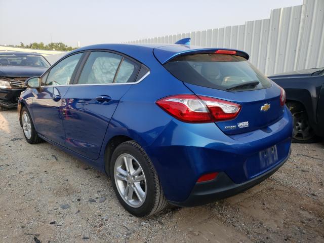 Photo 2 VIN: 3G1BE6SM1HS516393 - CHEVROLET CRUZE LT 