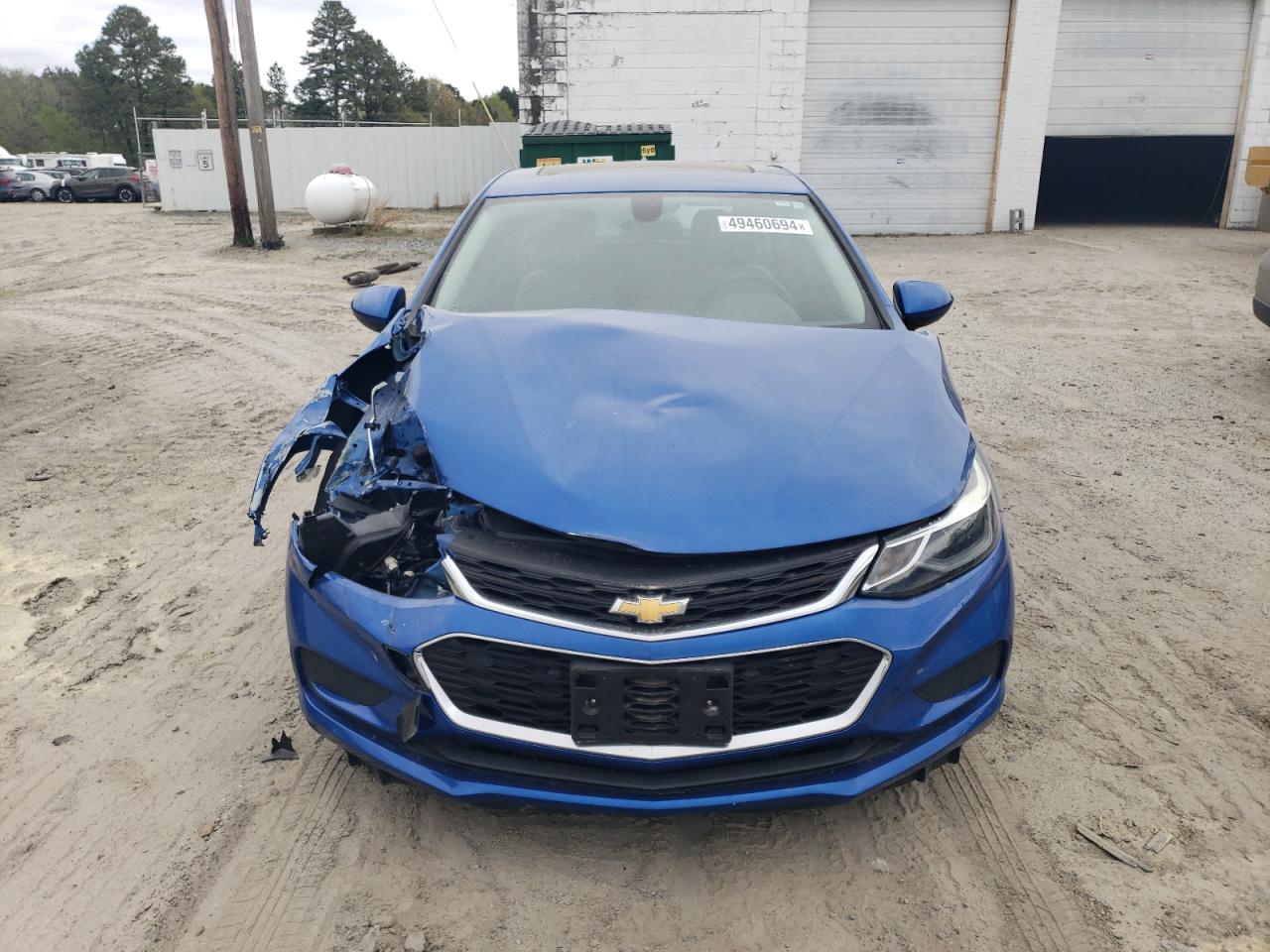 Photo 4 VIN: 3G1BE6SM1HS520685 - CHEVROLET CRUZE 