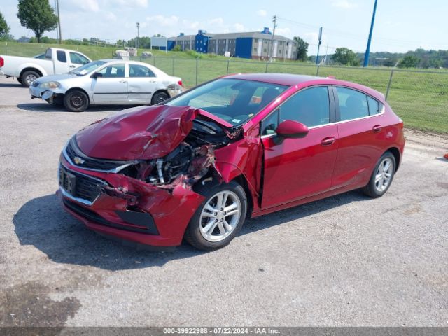 Photo 1 VIN: 3G1BE6SM1HS526373 - CHEVROLET CRUZE 