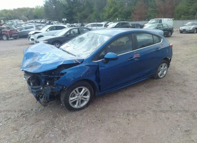 Photo 1 VIN: 3G1BE6SM1HS535574 - CHEVROLET CRUZE 