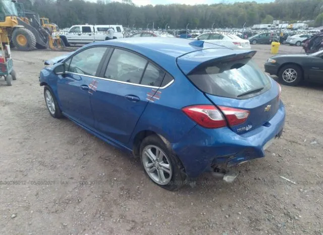 Photo 2 VIN: 3G1BE6SM1HS535574 - CHEVROLET CRUZE 