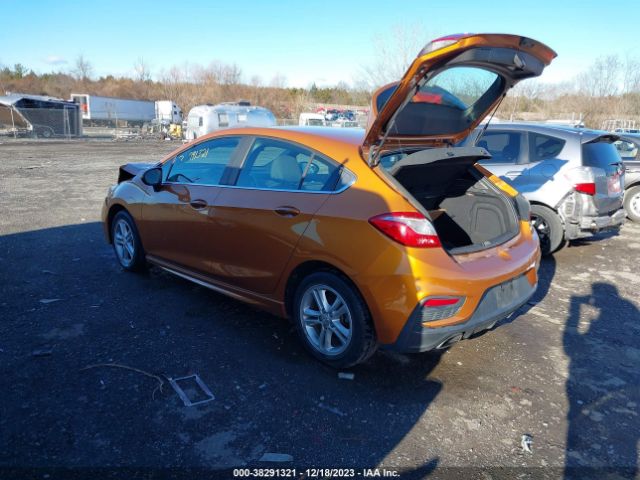 Photo 2 VIN: 3G1BE6SM1HS540001 - CHEVROLET CRUZE 