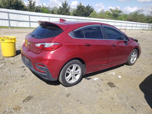 Photo 2 VIN: 3G1BE6SM1HS543822 - CHEVROLET CRUZE LT 