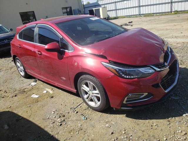 Photo 3 VIN: 3G1BE6SM1HS543822 - CHEVROLET CRUZE LT 