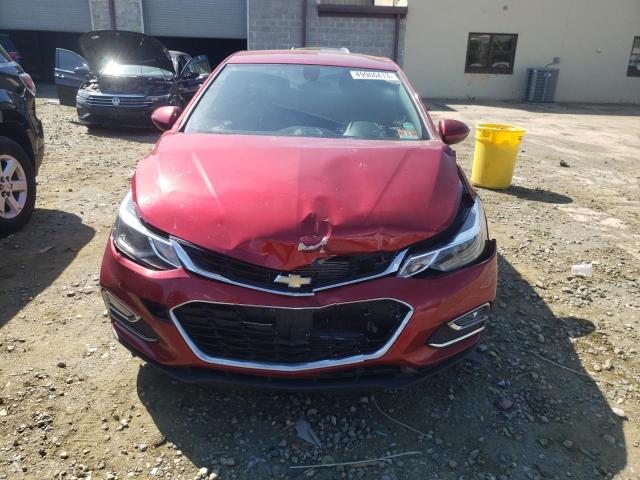 Photo 4 VIN: 3G1BE6SM1HS543822 - CHEVROLET CRUZE LT 