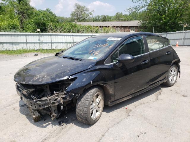 Photo 1 VIN: 3G1BE6SM1HS550835 - CHEVROLET CRUZE LT 