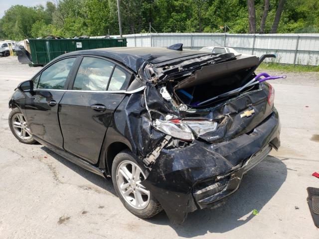 Photo 2 VIN: 3G1BE6SM1HS550835 - CHEVROLET CRUZE LT 