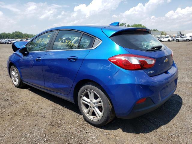 Photo 2 VIN: 3G1BE6SM1HS551189 - CHEVROLET CRUZE LT 