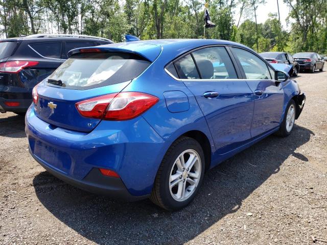 Photo 3 VIN: 3G1BE6SM1HS551189 - CHEVROLET CRUZE LT 