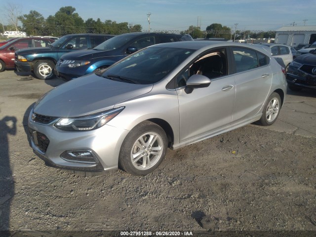 Photo 1 VIN: 3G1BE6SM1HS557302 - CHEVROLET CRUZE 