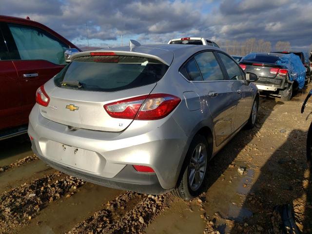 Photo 2 VIN: 3G1BE6SM1HS557848 - CHEVROLET CRUZE LT 