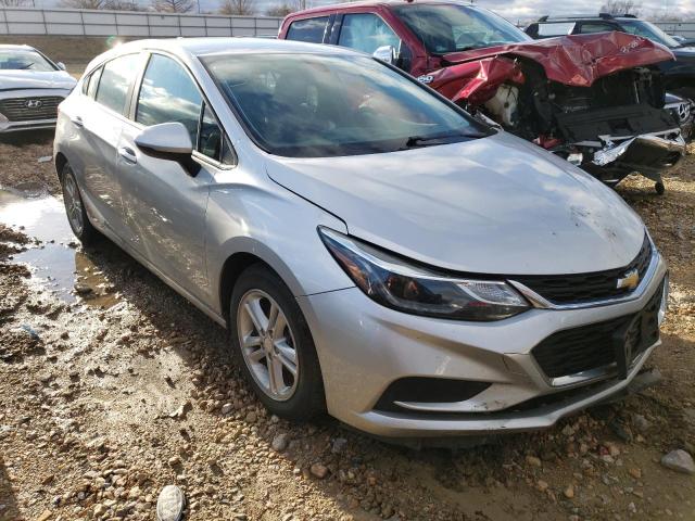 Photo 3 VIN: 3G1BE6SM1HS557848 - CHEVROLET CRUZE LT 