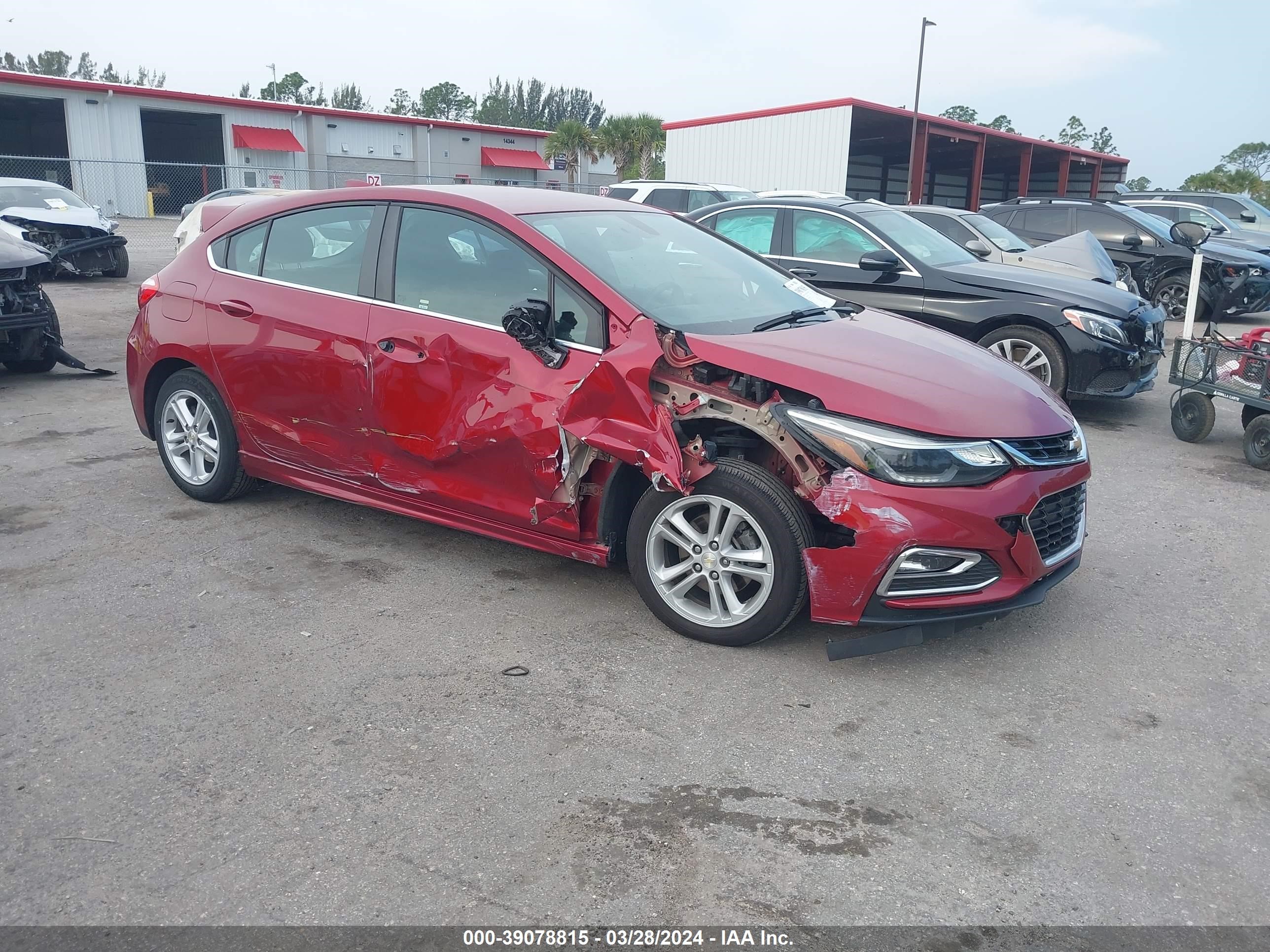 Photo 0 VIN: 3G1BE6SM1HS564461 - CHEVROLET CRUZE 