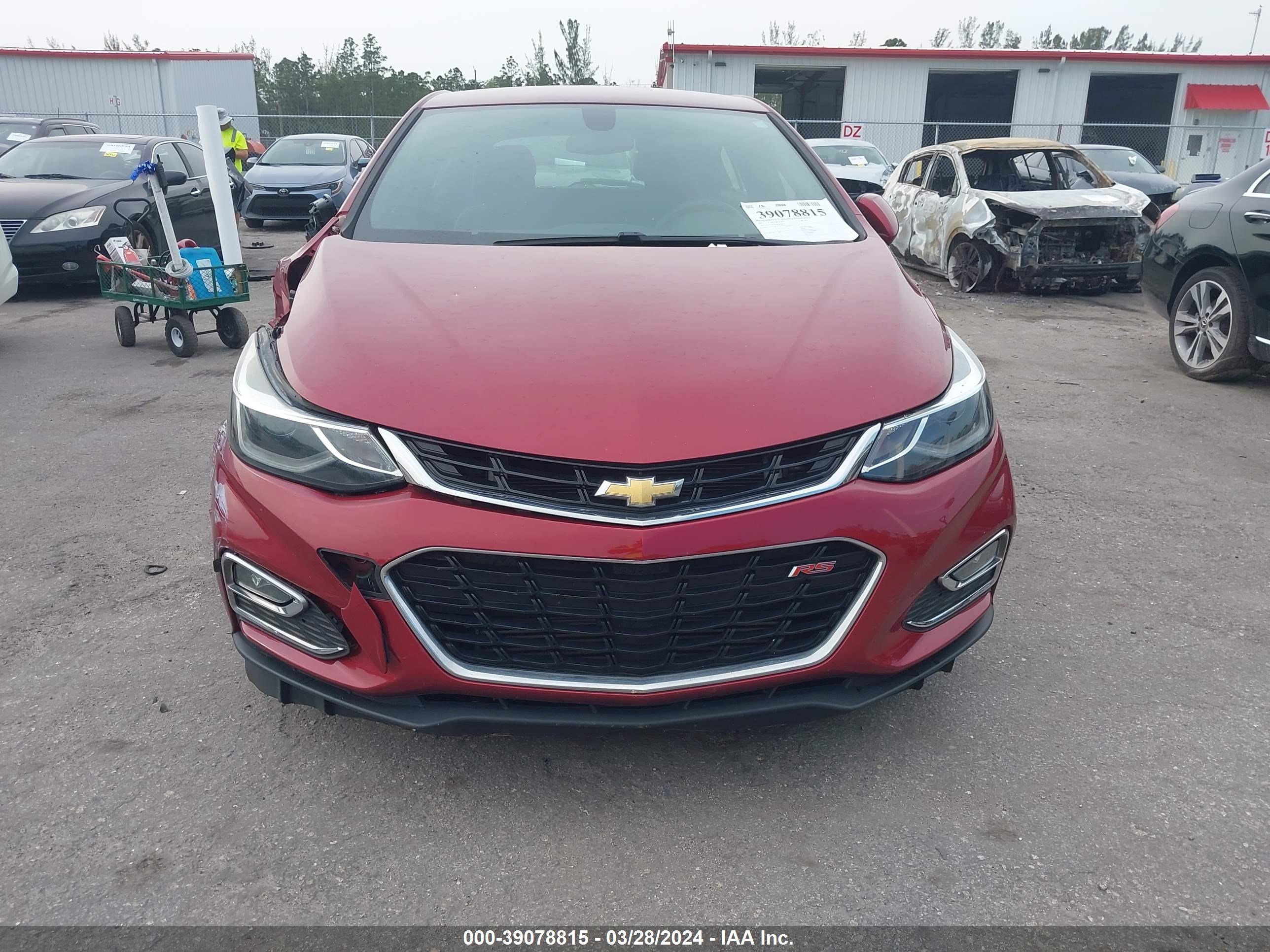 Photo 11 VIN: 3G1BE6SM1HS564461 - CHEVROLET CRUZE 