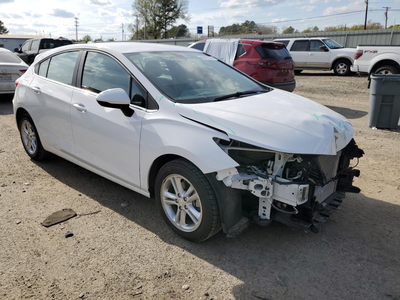 Photo 3 VIN: 3G1BE6SM1HS569241 - CHEVROLET CRUZE 