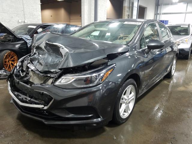 Photo 1 VIN: 3G1BE6SM1HS579705 - CHEVROLET CRUZE LT 