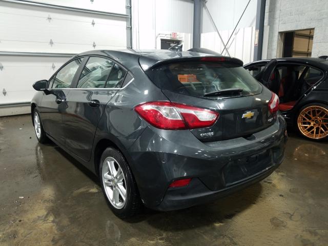 Photo 2 VIN: 3G1BE6SM1HS579705 - CHEVROLET CRUZE LT 