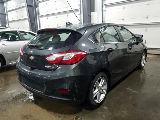 Photo 3 VIN: 3G1BE6SM1HS579705 - CHEVROLET CRUZE LT 