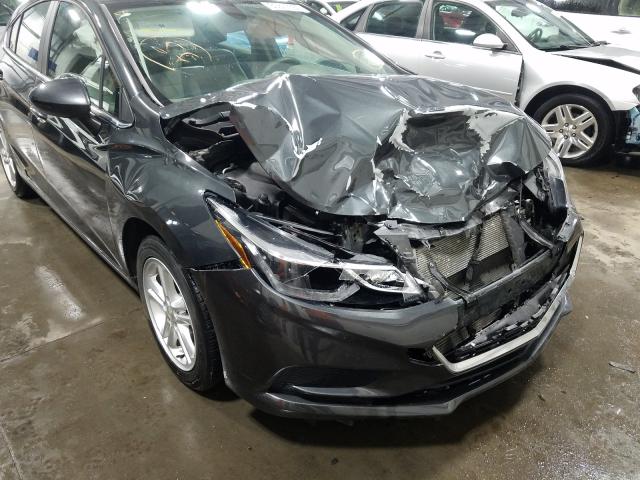 Photo 8 VIN: 3G1BE6SM1HS579705 - CHEVROLET CRUZE LT 