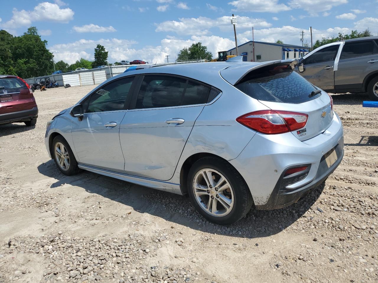 Photo 1 VIN: 3G1BE6SM1HS580952 - CHEVROLET CRUZE 