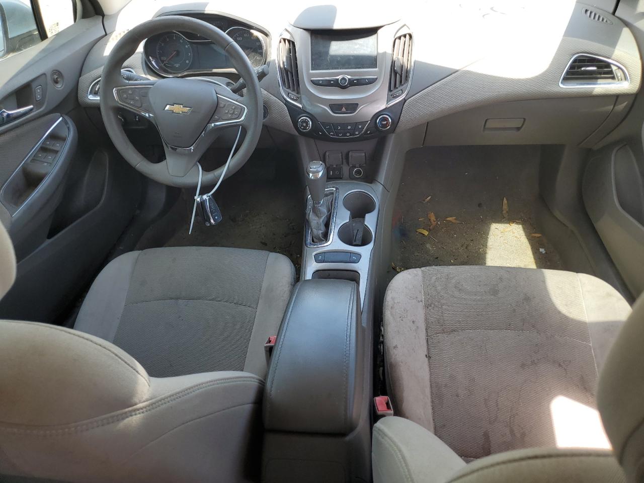 Photo 7 VIN: 3G1BE6SM1HS580952 - CHEVROLET CRUZE 