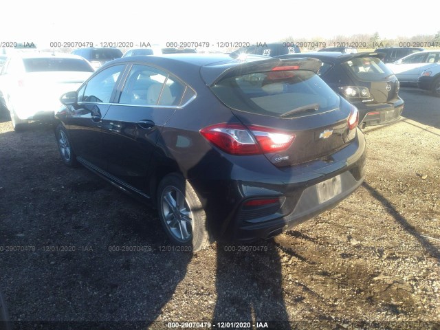 Photo 2 VIN: 3G1BE6SM1HS583012 - CHEVROLET CRUZE 