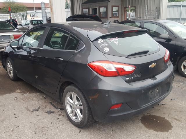 Photo 2 VIN: 3G1BE6SM1HS583950 - CHEVROLET CRUZE LT 