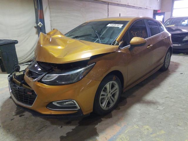 Photo 1 VIN: 3G1BE6SM1HS584161 - CHEVROLET CRUZE LT 