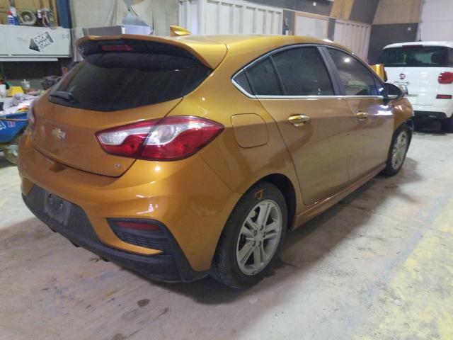 Photo 3 VIN: 3G1BE6SM1HS584161 - CHEVROLET CRUZE LT 