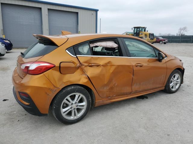 Photo 2 VIN: 3G1BE6SM1HS591286 - CHEVROLET CRUZE LT 