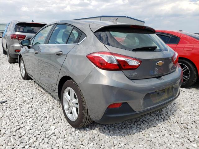 Photo 2 VIN: 3G1BE6SM1HS598948 - CHEVROLET CRUZE LT 