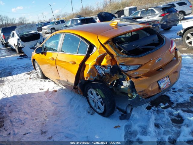 Photo 2 VIN: 3G1BE6SM1HS599405 - CHEVROLET CRUZE 