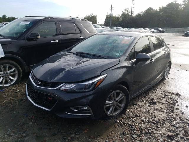 Photo 1 VIN: 3G1BE6SM1HS600553 - CHEVROLET CRUZE LT 