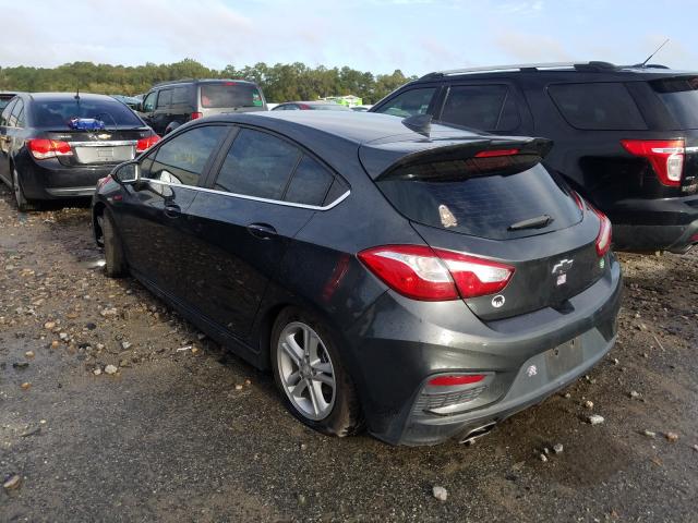 Photo 2 VIN: 3G1BE6SM1HS600553 - CHEVROLET CRUZE LT 