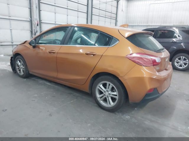 Photo 2 VIN: 3G1BE6SM1HS601895 - CHEVROLET CRUZE 