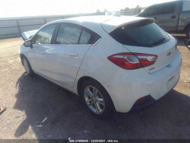 Photo 2 VIN: 3G1BE6SM1HS607180 - CHEVROLET CRUZE 