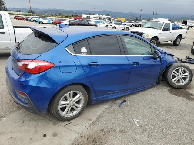 Photo 2 VIN: 3G1BE6SM1HS613335 - CHEVROLET CRUZE LT 