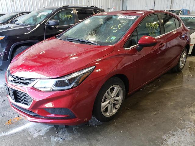 Photo 1 VIN: 3G1BE6SM1JS517095 - CHEVROLET CRUZE LT 