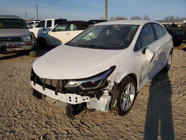 Photo 1 VIN: 3G1BE6SM1JS524287 - CHEVROLET CRUZE LT 